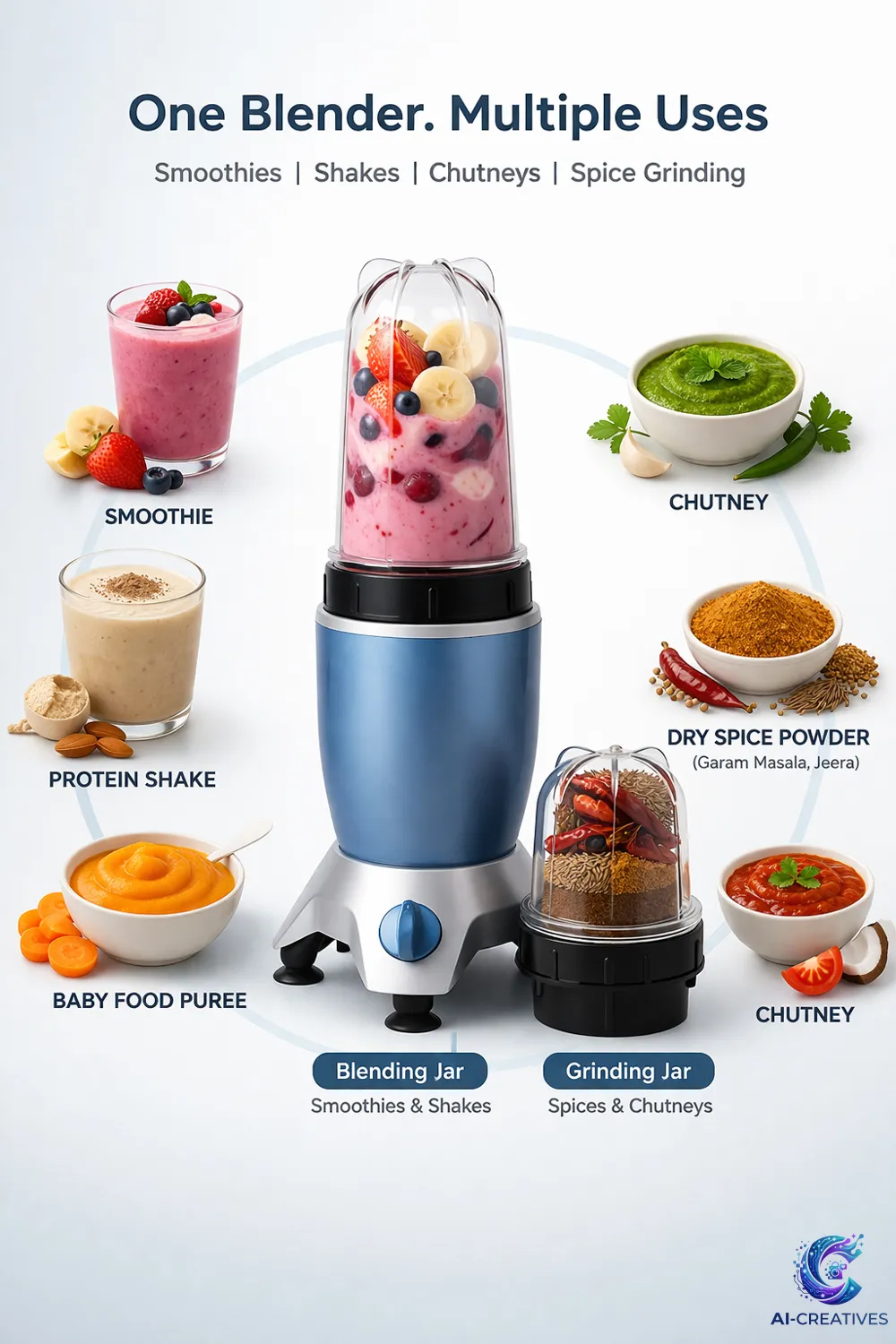 High-Speed Blender